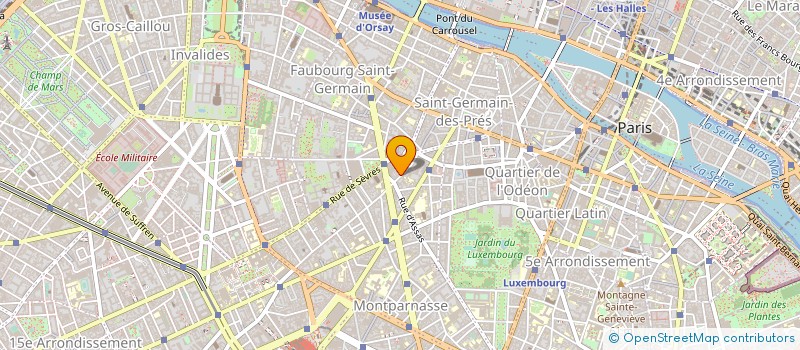 localisation de l'entreprise ARCHIVES GENEALOGIQUES ANDRIVEAU  PARIS