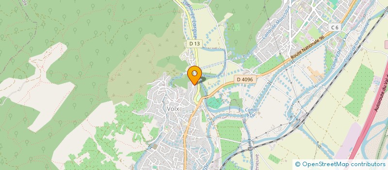 localisation de l'entreprise ARCHIVES GESTION ET EXPLOITATION à VOLX