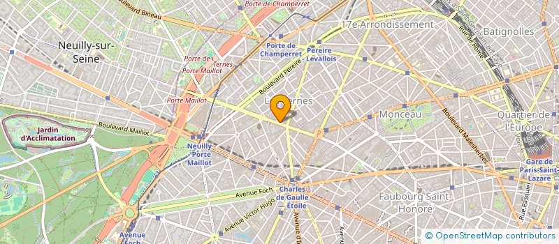 localisation de l'entreprise ARCHIVES LELOIR à PARIS