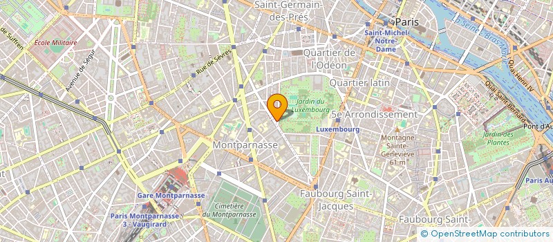 localisation de l'entreprise ARCHIVES PARIS  PARIS