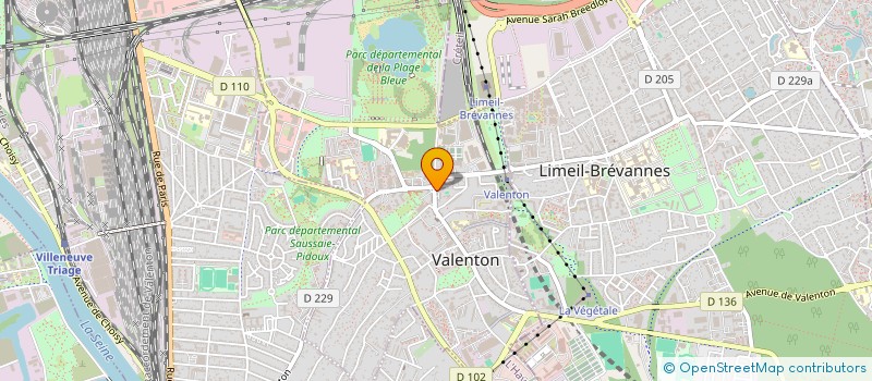localisation de l'entreprise ARCHIVES SECURITE à VALENTON