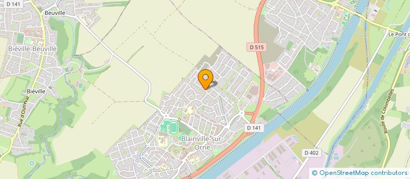 localisation de l'entreprise ARCHIVING CONSULTING FR  BLAINVILLE-SUR-ORNE