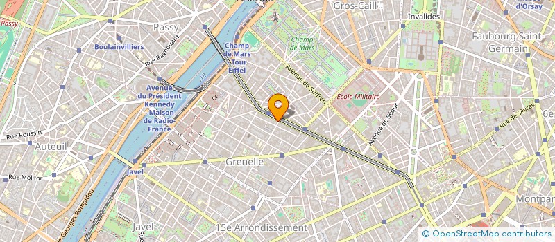 localisation de l'entreprise ARCHIVISION 21  PARIS