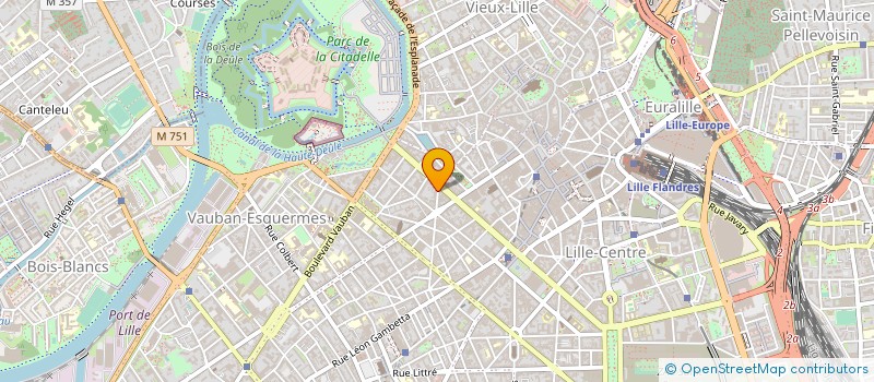 localisation de l'entreprise ARCHIVISION EURL  SECLIN