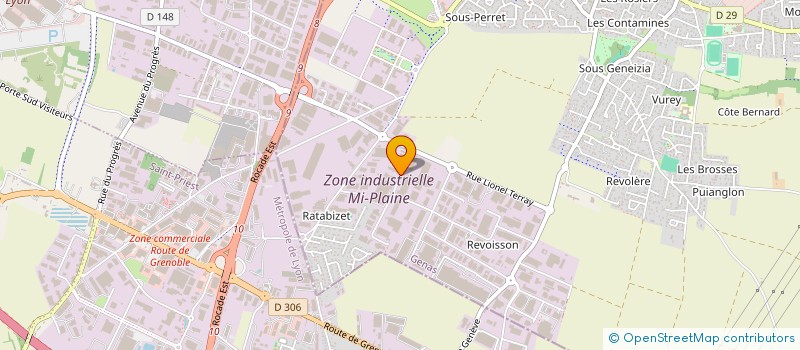 localisation de l'entreprise ARCHIVOLT à STRASBOURG