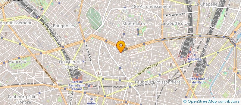 localisation de l'entreprise ARCHIVOLTES à PARIS