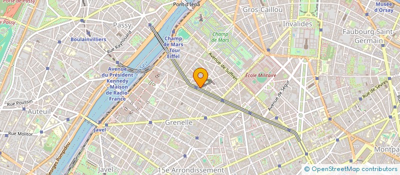 localisation de l'entreprise ARCHIWOOD  PARIS