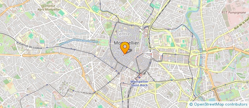localisation de l'entreprise ARCHIZ à MONTPELLIER