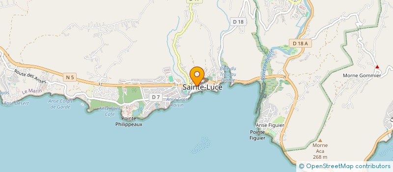 localisation de l'entreprise ARCHIZA  SAINTE-LUCE