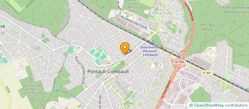 localisation de l'entreprise ARCHRIGI  SUCY-EN-BRIE