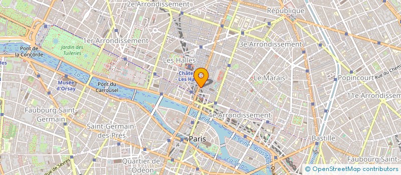 localisation de l'entreprise ARCHRISS  PARIS