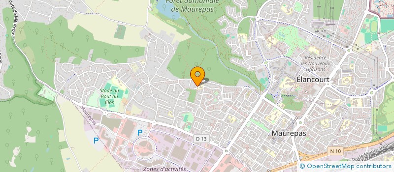 localisation de l'entreprise ARCHWATCH à MAUREPAS