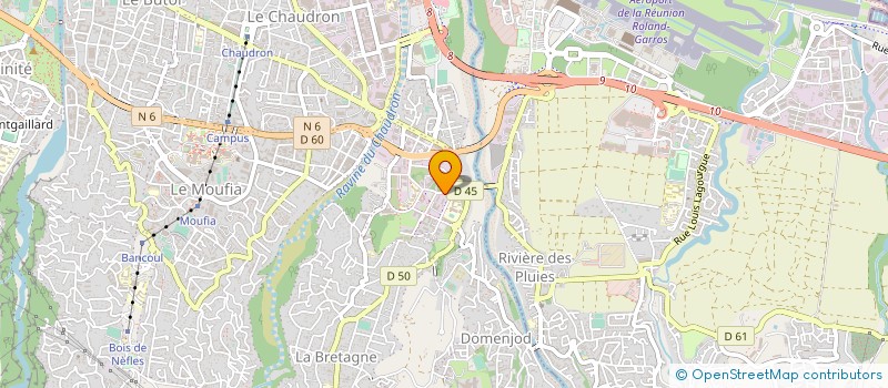 localisation de l'entreprise ARCHYPEL à SAINT-DENIS