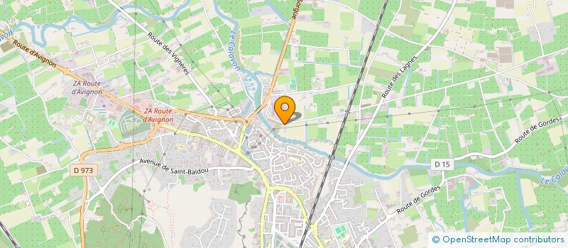 localisation de l'entreprise ARCI  CAVAILLON