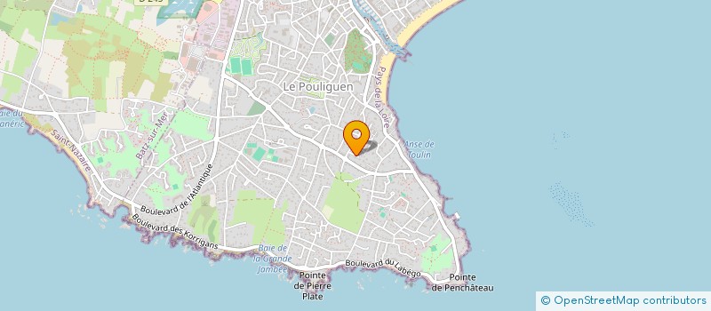 localisation de l'entreprise ARCI CONSEILS  LE POULIGUEN