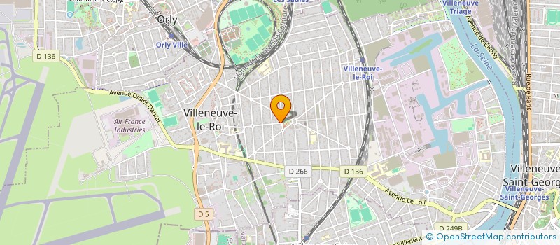 localisation de l'entreprise ARCI CONSULTING  VILLENEUVE-LE-ROI