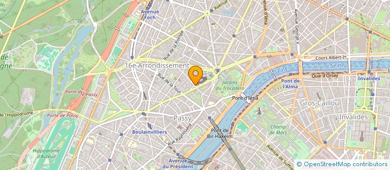 localisation de l'entreprise ARCI SOFTWARE  PARIS