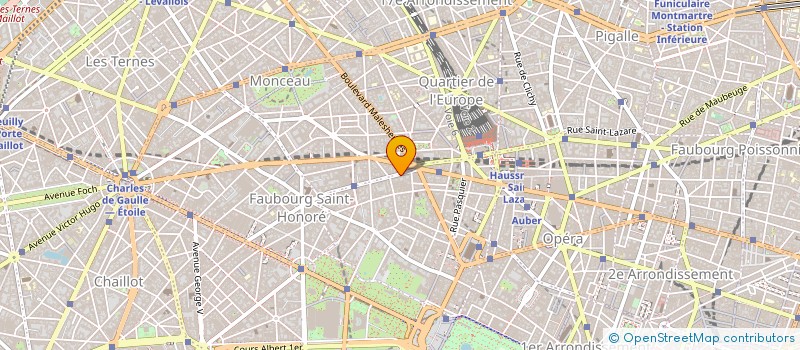 localisation de l'entreprise ARCK à PARIS