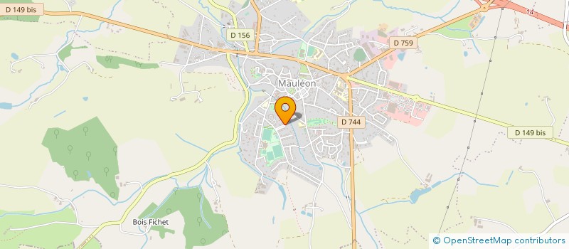 localisation de l'entreprise ARCLAVI  MAULEON