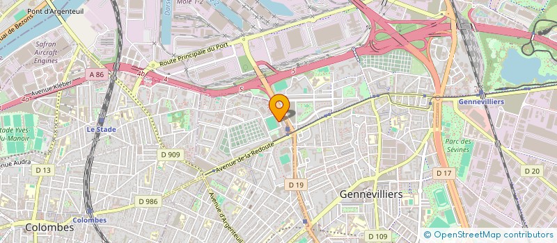 localisation de l'entreprise ARCLEM CONSULTING  ASNIERES-SUR-SEINE