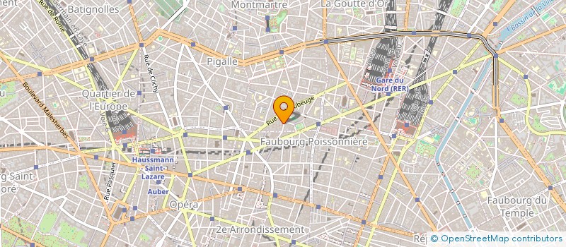 localisation de l'entreprise ARCLINE  PARIS