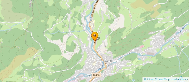 localisation de l'entreprise ARCO  CORNIMONT