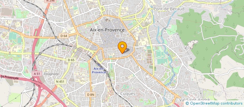localisation de l'entreprise ARCO à AIX-EN-PROVENCE