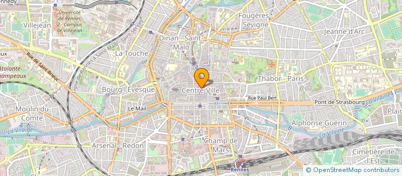 localisation de l'entreprise ARCO  RENNES