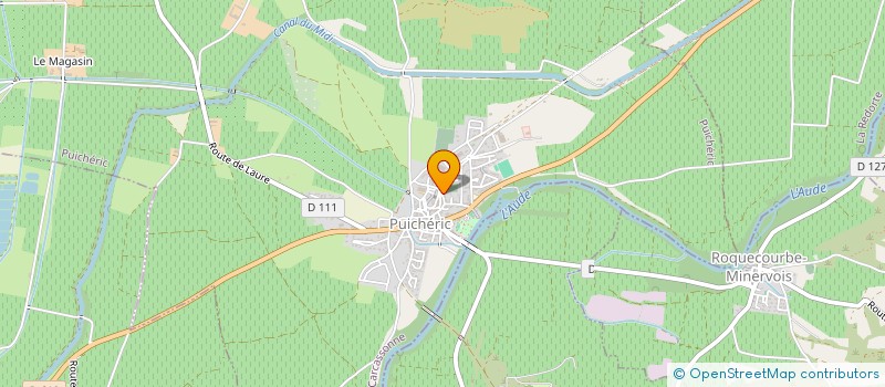 localisation de l'entreprise ARCO  PUICHERIC