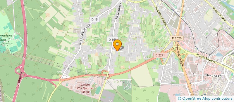 localisation de l'entreprise ARCO CONSEIL à OLIVET