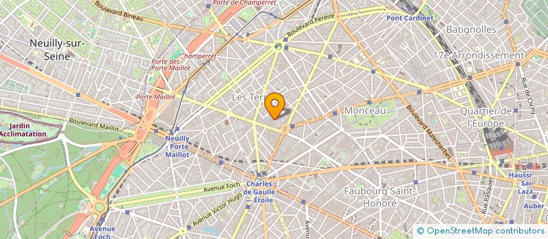 localisation de l'entreprise ARCO FRANCE  PARIS