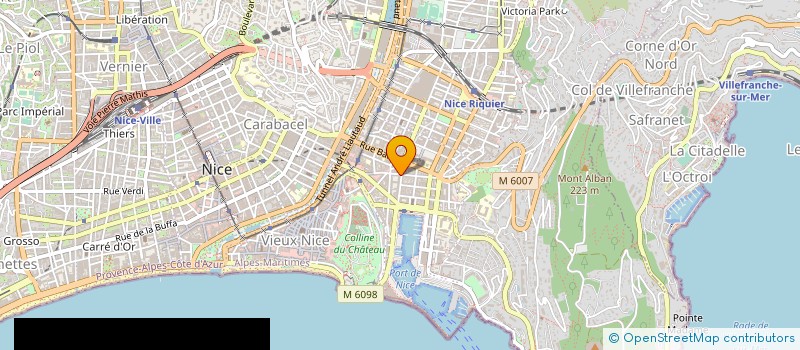 localisation de l'entreprise ARCO FRANCE à NICE