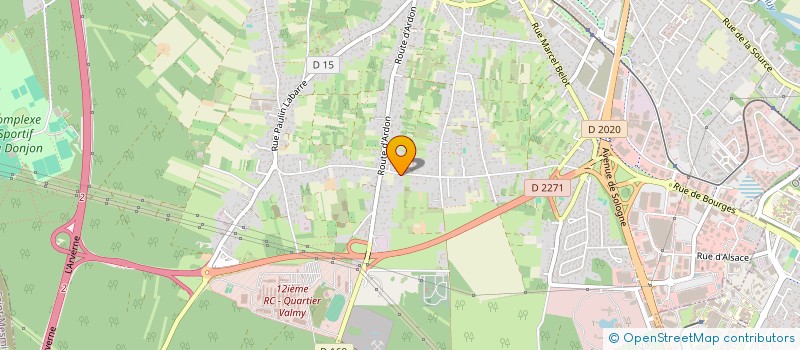 localisation de l'entreprise ARCO IMMOBILIER  OLIVET