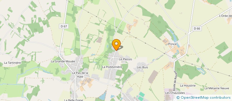 localisation de l'entreprise ARCO IRIS  CHAUMES-EN-RETZ