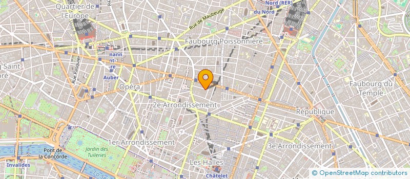 localisation de l'entreprise ARCO MARKETING  PARIS