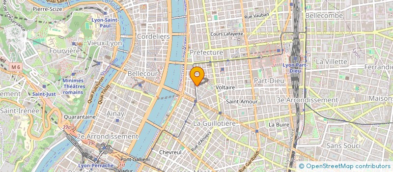 localisation de l'entreprise ARCO MAT SARL à LYON