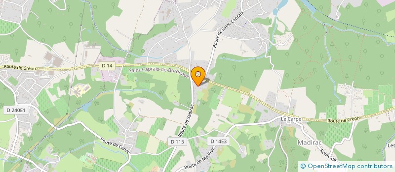 localisation de l'entreprise ARCO METALLERIE  BAURECH