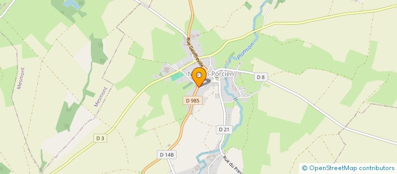 localisation de l'entreprise ARCOBRY  NOVION-PORCIEN