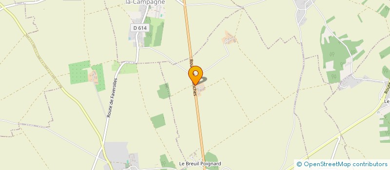 localisation de l'entreprise ARCOFLO  BUREY