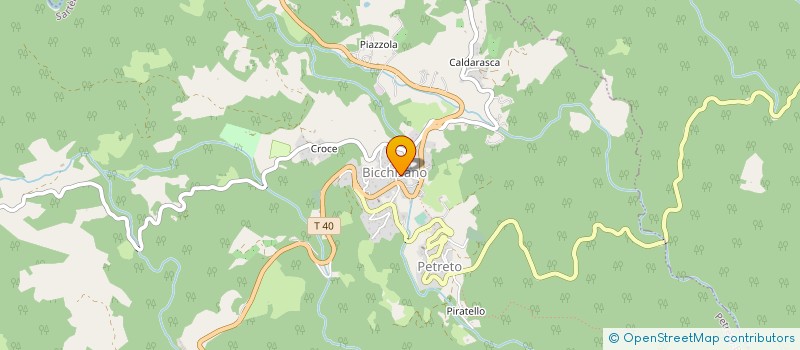 localisation de l'entreprise ARCOHOLDING à PETRETO-BICCHISANO