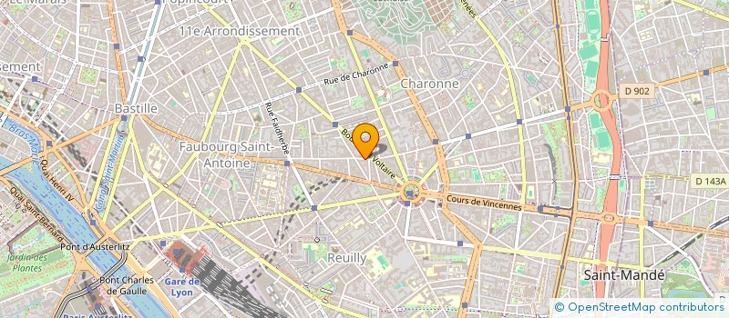 localisation de l'entreprise ARCOLAN CONSULTING  PARIS