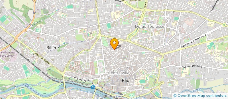 localisation de l'entreprise ARCOLAN PAU BEARN à PAU