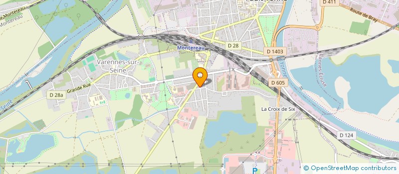 localisation de l'entreprise ARCOLE  VARENNES-SUR-SEINE