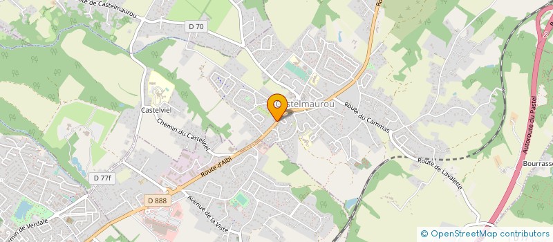 localisation de l'entreprise ARCOLE STORE  CASTELMAUROU