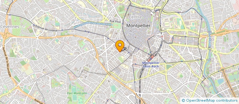 localisation de l'entreprise ARCOLE TELECOM à MONTPELLIER