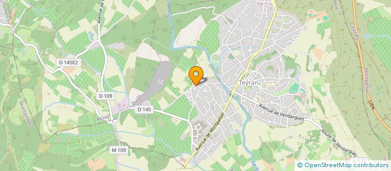 localisation de l'entreprise ARCOM SARL  TEYRAN