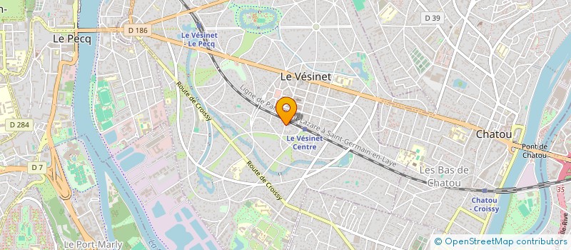 localisation de l'entreprise ARCOMEX à CROISSY-SUR-SEINE