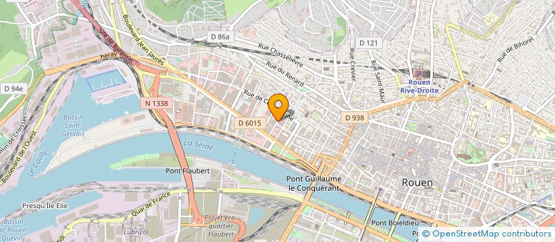 localisation de l'entreprise ARCONANCE FP à ROUEN