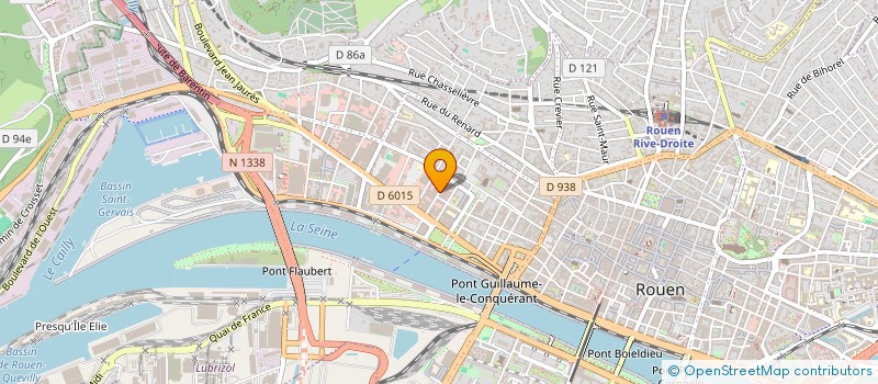 localisation de l'entreprise ARCONANCE IMMOBILIER à ROUEN