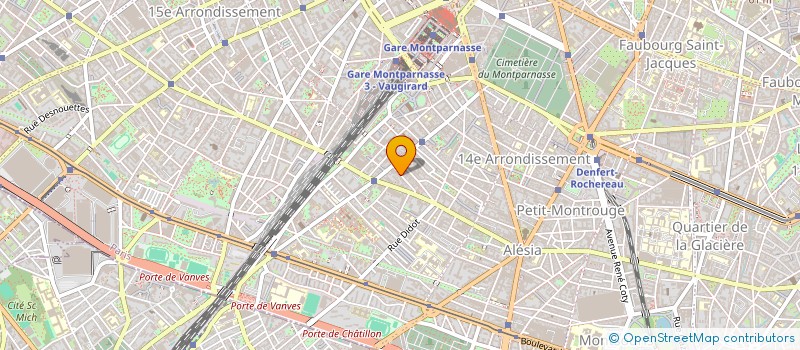 localisation de l'entreprise ARCONIA COMMUNICATION MULTIMEDIA à PARIS